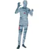 Halloween Costume Cosplay Costume Adult Men's Halloween Mummy Cosplay Costume Zombie Mummy Stage Role-playing Party Dress