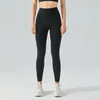 AL0LULU Yoga Leggings Align Sports Pants With Logo