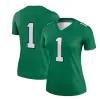 Jason Kelce Jalen Hurts Football Jersey AJ Brown Kelly Green DeVonta Smith Brian Dawkins Nolan Haason Reddick Darius Slay D'Andre Swift Goedert Mailata Reggie White