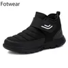 Stiefel Winter Männer Schnee Große Größe 36 Knöchel Warme Plüsch Outdoor Männlichen Casual Schuhe Lange Pelz Herren Turnschuhe Unisex tenis 231027