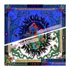 Tapestries 1Pc Mushroom Mandala Rattan Escent Tapestry Uv Black Light Decorative Pattern Wall Hanging For Living Room Bedroom 230926 Dhhxw