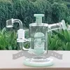 Waterpijpen 6,5" bekerglas Glazen bong IJsvangers Waterpijpen van dik materiaal voor roken met downstem en kom