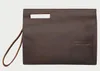 Laptop Bags Leather Briefcase File Bag Genuine Documents Pouch Featured Crazy Horse A4 Hand bag Formal Business 231027