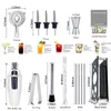 Ferramentas de bar 13/22pcs 750ml 600ml Boston Cocktail Shaker Wine Mixer Set Bartender Tool Kit com suporte 231027