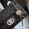 Handbag Designer Bag Women Shoulder Bag Luxury Crossbody Bag Mini Fashion Bag Classic Diamond Lattice Square Fat Boy Colorful Chain Diamond Lock Underarm Bag
