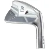 Hierros de golf MC-501 Juego de palos 4.5.6.7.8.9.P 7 piezas Hierros de golf forjados de acero al carbono blando Eje de grafito o eje de acero
