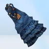 Vestiti per cani jeans jeans abito salva per campata per ragazzo abbigliamento da ragazzo coppia di pet outfit cucciolo costume turistiche dropship 2108098246274