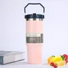 20 oz 30oz dubbele wandroestvrij stalen stalen dubbele wand vacuüm koffie mokken tumbler tumbler met deksel