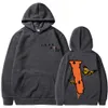 Designer hoodies voor mannen vrouwen pullover hoody sweatshirt met letter bedrukte trui met lange mouwen ronde hals losse trui met capuchon katoenen streetwear kleding