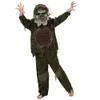 Halloween Costume Cosplay Costume Halloween Rollspelande barnkläder Cosplay Boy Swamp Monster Clothing Horror Mask Tyrderkläder