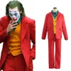 Halloween Costumes Cosplay Costume Costume Joker Adult Men's Set Halloween Spirit Group Costumes