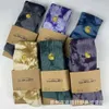 Zqnz Men's Fashion Towel Socks Fashion Brand Carthart Hosiery厚い底の固体刺繍のネクタイダイエッドハイスリーブスポーツ