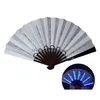 Décoration de fête LED Fans Concert Cheer Up Fan lumineux pour Bar Disco Dj Club Glowing Toy Halloween Cadeaux de Noël 4Pcs Dr Homefavor Dh9Fg