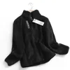 New double-sided plush women's autumn and winter fleece jacket inner jacket for warmth and plush thickening