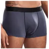 Mutande JOCKMAIL Boxer da uomo in cotone Intimo elasticizzato Vita bassa Mutandine morbide e traspiranti Pantaloncini fitness moda Sport