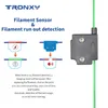 Printers Tronxy 3D -printer X5SA 2E DIY KITS Corexy -structuur met buildgrootte 330 400 mm Auto -nivellering Impresora