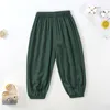 Hosen Kleines Kind Baby Hosen Lange Weiche Harem Für Jungen Mädchen Sommer Air Medium 5 6 Kleidung