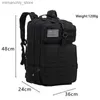 Outdoor Bags SFXEQR Military Backpack 45L Large Capacity Camping Man Rucksacks Tactical Hunting Nylon Bags For Sport Trekking Waterproof Pack Q231028