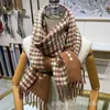 Szaliki projektanty jesień i zima G kolorowy szalik w kształcie mody i zaawansowany zmysł Hot Scarf Scarf 73cb