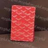 Women Wallet Wallet Card Card Bag Passport Holder Multi Colors with Box