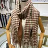 Szaliki projektanty jesień i zima G kolorowy szalik w kształcie mody i zaawansowany zmysł Hot Scarf Scarf 73cb