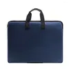 Briefcases Multi-layer A4 Portable File Bag Zipper Oxford Cloth Folder Business Briefcase Organizer Documents School