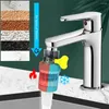 Kitchen Faucets Universal Faucet 5-layers Purifier Tap Filter Water Saving Bubbler Activated Carbon Filtration Shower Head Nozzle