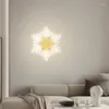 Lampa ścienna Retro Nowoczesne LED Blue Light Lustro do sypialni turecki koreański wystrój pokoju na zewnątrz