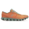 X1 Cloud on Designer Chaussures pour Hommes Femmes Noir Asphalte Gris Alon Nuages Blanc Niagara Bleu Orange Vert Mer Olive Baskets Respirantes Lif