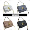 Golden Lock bag designer chains bag New arrivals designer bag chains bag vintage flap handbag shopping bag hobo totes bag diamond lattice real leather bag Christmas