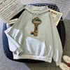 Sweats à capuche pour femmes drapeau palestinien femmes années 90 Anime Sweat Y2k sweat-shirts esthétiques femme pull Vintage