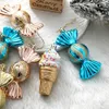 Decorazioni natalizie 3 pezzi ornamenti colorati per caramelle, gelato, albero di Natale, ciondolo appeso, regali annuali, decorazioni natalizie per la casa, Natal Noel 231027