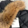 Mens Jacket Puffer Designer Down Jackets Medium Längd Winter Fur Raccoon Coat Parka överrock Big Pocket Design tjock varm huva ner vindbrytare kläder