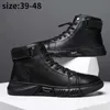 أحذية Boots Autumn High Top Work for Men Platform Calshle Address Quality ourdies Zapatos de Hombre 231027