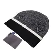 Winter Desingers Luxurys Beanie Bonnet tricoté chaud Protection de l'oreille Tempérament décontracté Casquette de ski Caps 23 couleurs Option à choisir très agréable P-12