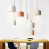 Lâmpadas pendentes Nordic Suspensão Cozinha Dinning Table Light Wood Deco Abajur Luzes Penduradas E27 AC110V 220V