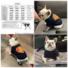 Designer Dog Clothes Summer Apparel Cotton Shirts With Classics Letters Hearts Mönster Cool Pet T Breattable Outfit Soft Puppy Sweatsh DHX0O