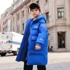 Daunenmantel Kinder Jungen Winterjacke Wasserdicht Mit Kapuze Lange Warme Oberbekleidung 514 Jahre Kinder Teenager Parka Outfit 231027