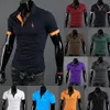 Camisetas Moda Masculina Personalidade Cultivando Camisa de Manga Curta POLO214g