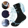 Calcetines deportivos impermeables que absorben el sudor cálidos que absorben la humedad esquí escalada senderismo vadear unisex al aire libre