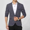 Abiti da uomo Blazer e giacca stile coreano da uomo Slim Fit Solid Casual Abito da uomo Terno Masculino Plus Size Uomo FS-169