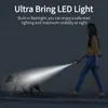 Colliers pour chats Laisses ROJECO 5M laisse de chien rétractable automatique LED lumineux sangles lumineuses de mode pour chiot animal de compagnie Flexi marche laisse de course 231027