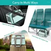 Dog Carrier Cat Collapsible Travel Puppy Soft Sided Mesh Windows Protable Convenient Pet Pouch For Cats And