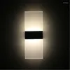 Wall Lamps 3W 6W Led Acrylic Lamp AC85-265V Mounted Sconce Lights Decorative Living Room Bedroom Corridor