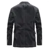 Costumes pour hommes Blazer veste printemps hommes marque costume décontracté 4XL Jean Denim manteau vêtements d'extérieur loisirs mince grande taille hommes Fit