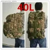 屋外バッグ30L/40Lアウトドアミリタリーリュックサック戦術バックパックスポーツキャンプハイキングトレッキング釣り狩猟バッグQ231028