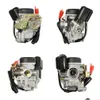 Parti carburatore 19Mm Pd19J Big Bore Carb Cvk Alu. Carburatore Per Il Cinese Gy6 50Cc 60Cc 80Cc 100Cc 139Qmb 139Qma Scooter Ciclomotore Atv G Ot8Hd