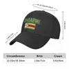 قبعات الكرة Zimbabwe مع Flag Sun Baseball Cap قابلة للتعديل رجال قابلة للتعديل قبعة كرة قدم في الهواء الطلق للهدية