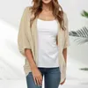 Damesblouses Elegant vest Top Losse vleermuismouwen Effen blouse Comfortabele mode Lente Herfst Dun slank overhemd Blusa