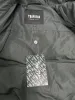 Trapstar Designer Mens Jacket London Dekodowany z kapturem puffer 2,0 gradient czarna kurtka haftowa termiczna kurtki z kapturem dla mężczyzn topy zimowe trawe